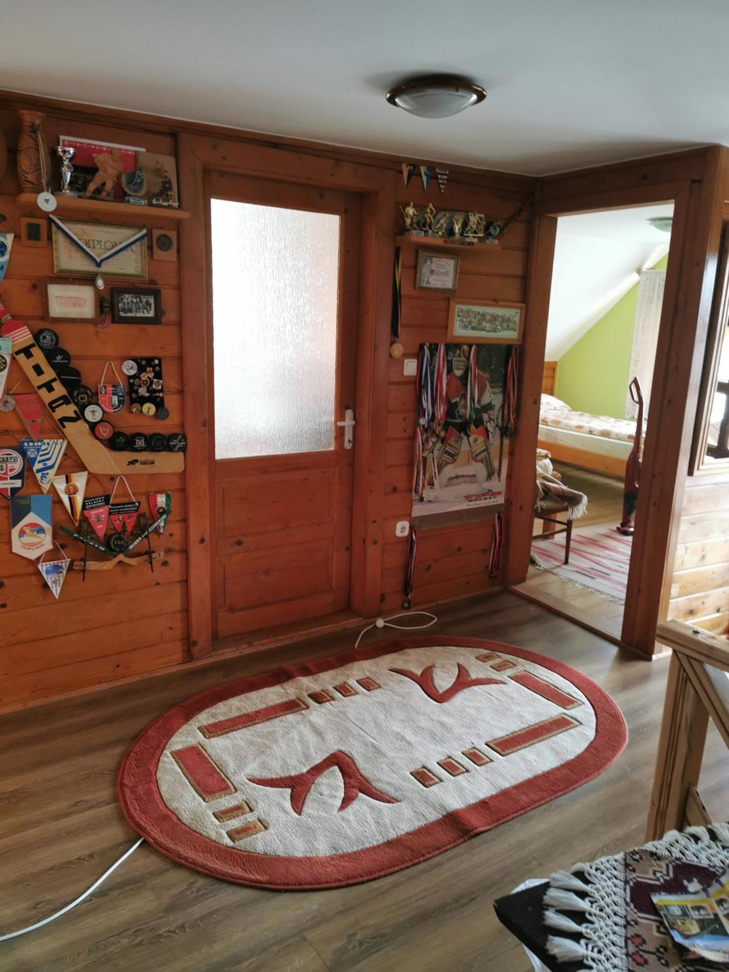 Emilia Vendeghaz Hotell Ciumani Exteriör bild